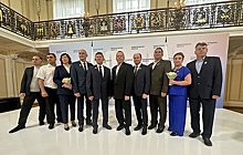 Сотрудники ОМК получили государственные награды за профессиональные достижения