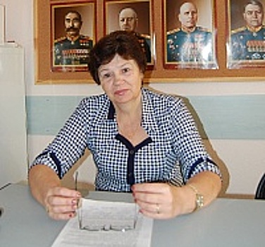 Председатель Совета ветеранов района стала кандидатом окружной Доски почета