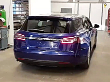 Tesla Model S превратили в универсал