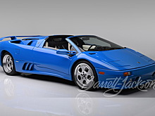Редкий Lamborghini Diablo экс-президента США продадут на аукционе