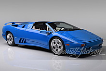 Редкий Lamborghini Diablo экс-президента США продадут на аукционе