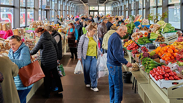 Ярмарки выходного дня в Москве посетили 4,5 миллиона человек