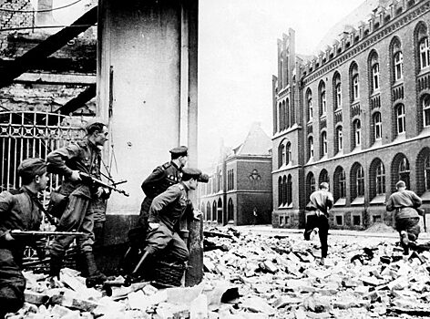 Как Красная Армия могла закончить войну в феврале 1945