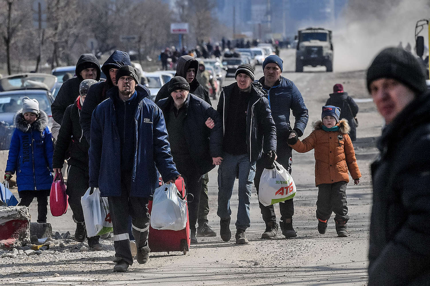 ЕС пересмотрел миграционную политику в отношении украинских беженцев
