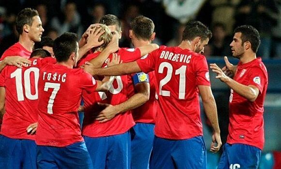 Сербия в товарищеском матче обыграла Китай
