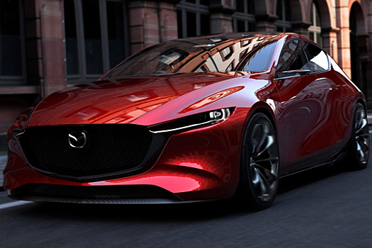 Автосалон в Токио 2017: Mazda Kai