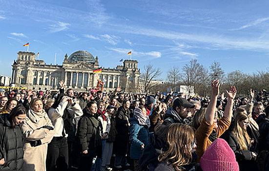 В Берлине проходят демонстрации перед выборами в Бундестаг