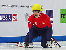 Конькобежец Захаров стал бронзовым призёром масс-старта на ЧЕ в Коломне