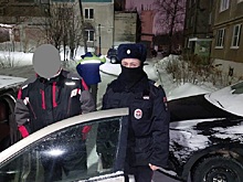 Пьяный рязанец за рулём Chrysler Sebring попался полиции на улице Костычева