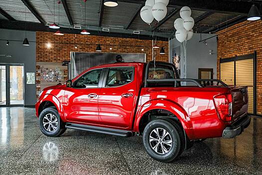 В России полгода продолжает падать рынок новых пикапов