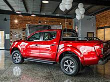 В России полгода продолжает падать рынок новых пикапов