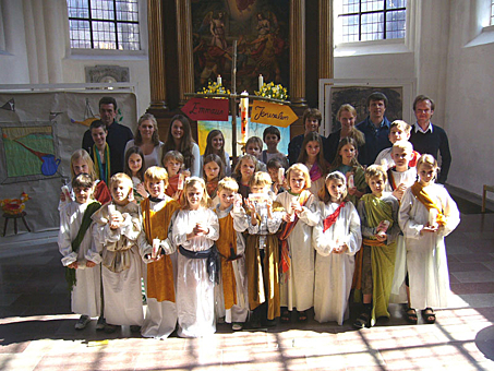 Заглавное изображение Церковь Святого Петра