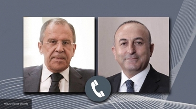 Лавров обсудил ситуацию в Нагорном Карабахе с главой МИД Азербайджана
