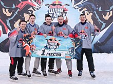 «Дилетанты» поборются за кубок Red Bull на хоккейном турнире