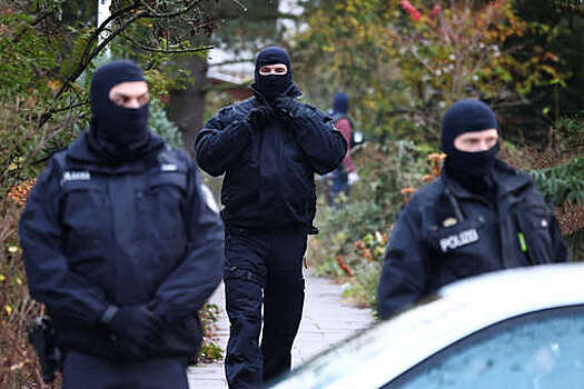Bild: полиция отпустила задержанных в рамках операции спецназа в Берлине