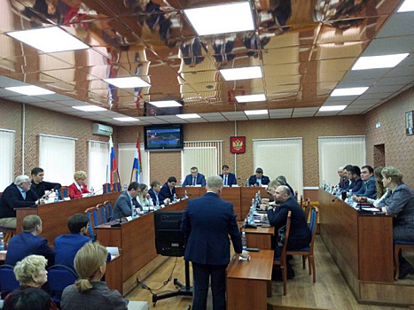 Сызранские депутаты приняли главный финансовый документ города в первом чтении