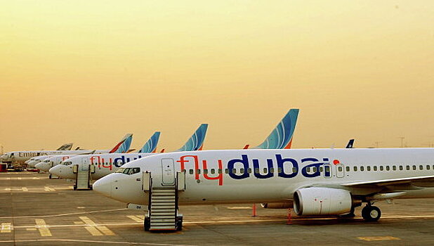 Ространснадзор проверит самолеты компании FlyDubai