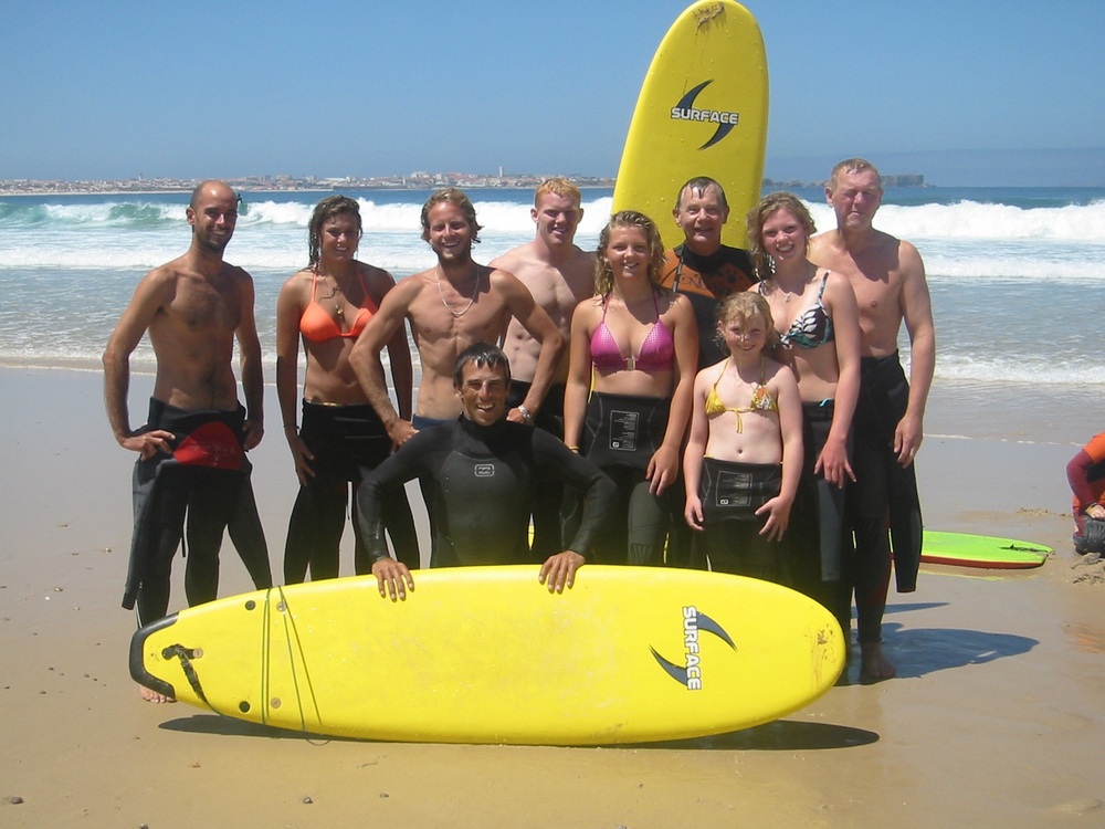 Серф-лагерь Drop Surf Center, Пениш, Португалия, Европа