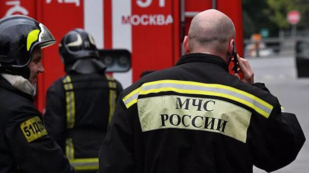 В торговом центре под Белгородом произошел пожар