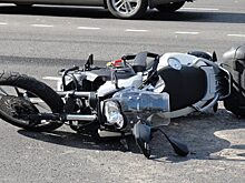 За утро в Екатеринбурге произошло два ДТП с участием мотоциклов