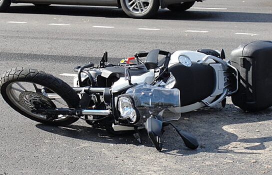 В Зауралье 14-летний водитель мотоцикла сбил подростка