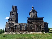 В Неверкинском районе законсервируют старинную церковь