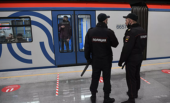 Остановлено движение на одной из веток метро Москвы