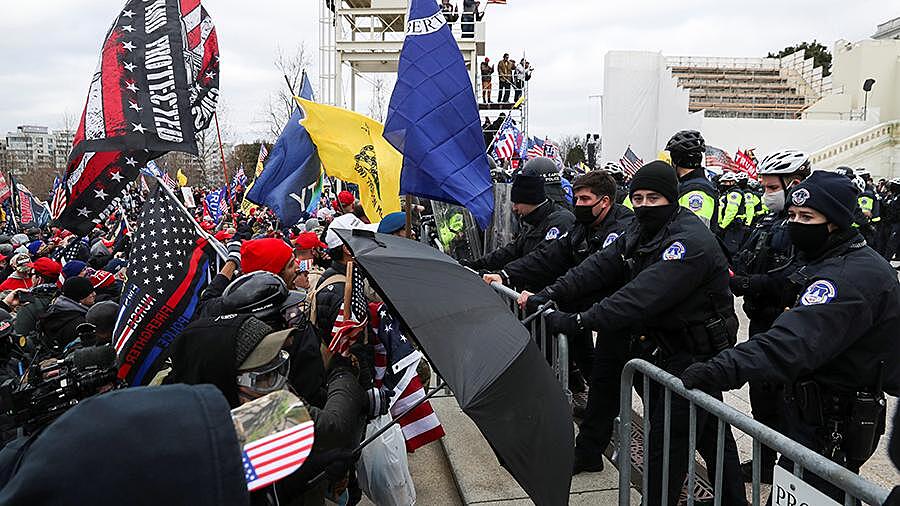 Протесты в США сравнили с русской революцией