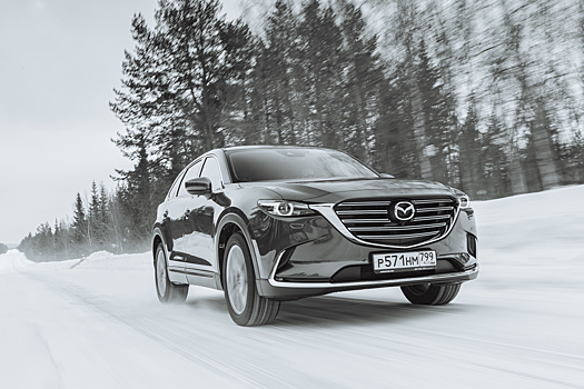 Тест обновленной Mazda CX-9