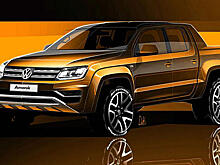 Volkswagen показал обновленный Amarok