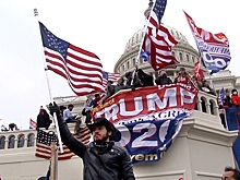Сторонники Трампа собрались на акции протеста в разных штатах
