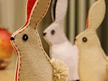 Оренбуржцы сделают пасхальных кроликов на мастер-классе в музее