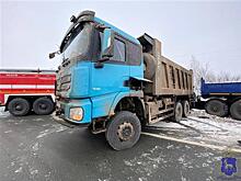 На трассе Самара — Бугуруслан столкнулись два грузовика