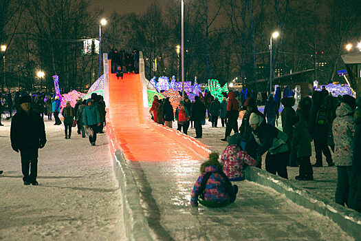 В Татышев-парке ледовый городок будет готов к 20 декабря