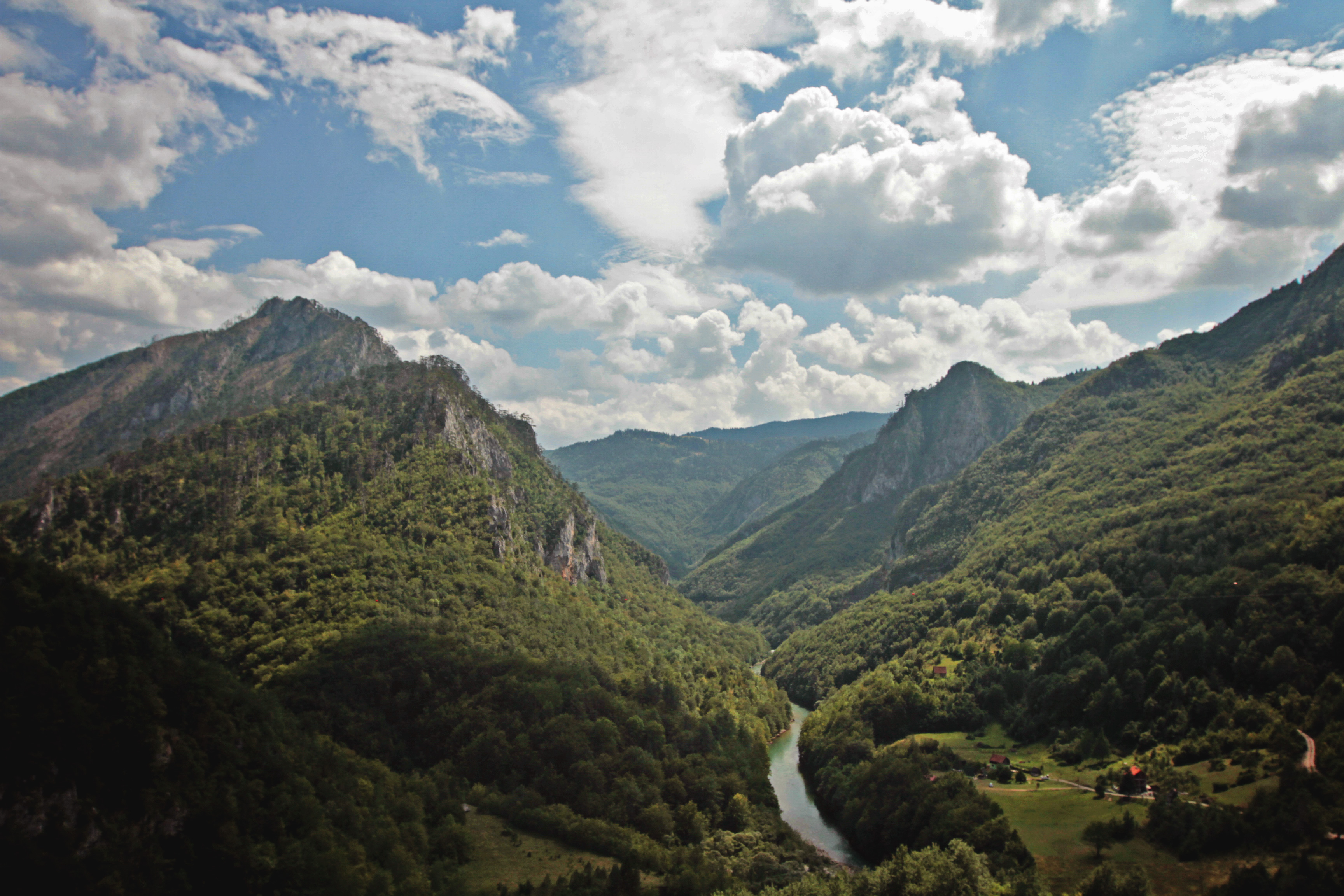 Каньон реки Тара, Черногория, Черногория