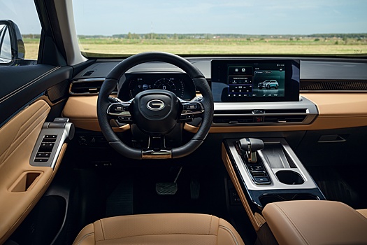 В GAC сняли вопрос по кнопкам в своих автомобилях