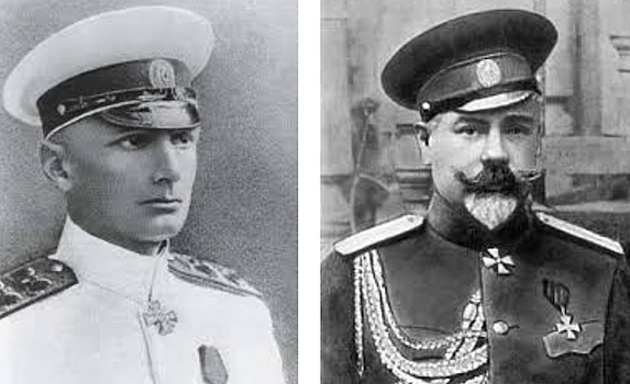 Что не поделили Колчак с Деникиным