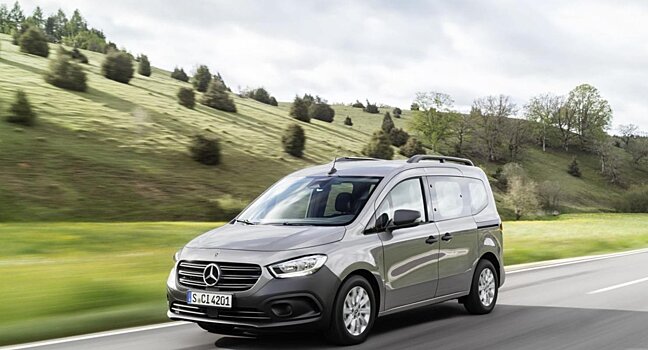 Новый Mercedes Citan — образец автомобиля для всей семьи