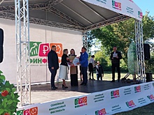 В Курске проходит семейный фестиваль «ФинФест46»