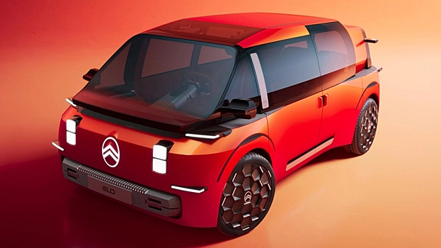 Citroen не даёт кроссоверам убить минивэны с новым концептом ELO
