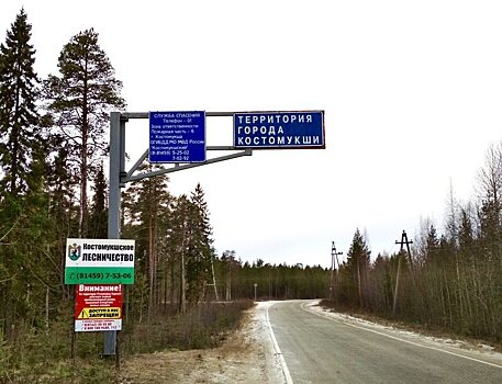 На севере Карелии приступили к ремонту федеральной трассы А-137