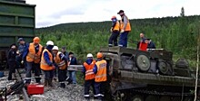 Движение курсирующих между Лабытнанги и Москвой поездов восстановлено после ж/д аварии