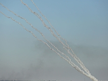 Из Ливана выпустили три ракеты по Израилю