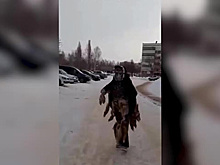 Россияне призвали шамана для помощи с парковкой