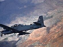 В США разбился военный самолет