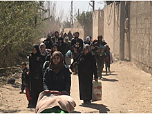 Восточную Гуту за сутки покинули 315 человек