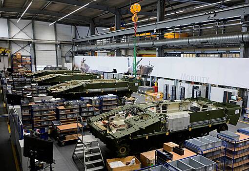 Украина собралась увеличить производство танков