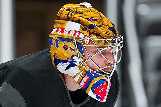 Российский вратарь «Флориды» оценил свою игру в матче с «Лос-Анджелесом»