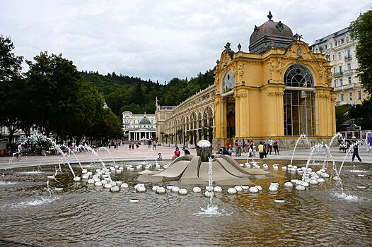 Курорты Чехии остались без туристов из России