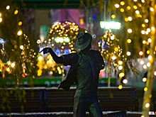 У Екатеринбурга украли новогоднее настроение: фоторепортаж с улиц города, который забыл про праздник